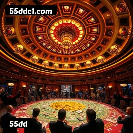Cassino ao vivo 55dd dealers